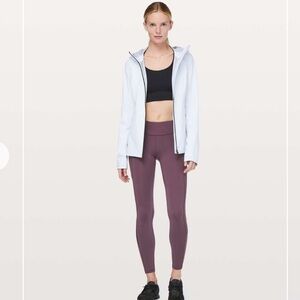 W5BMUS Lululemon Speed Up Tight 28" Luxtreme running leggings artic plum size 2